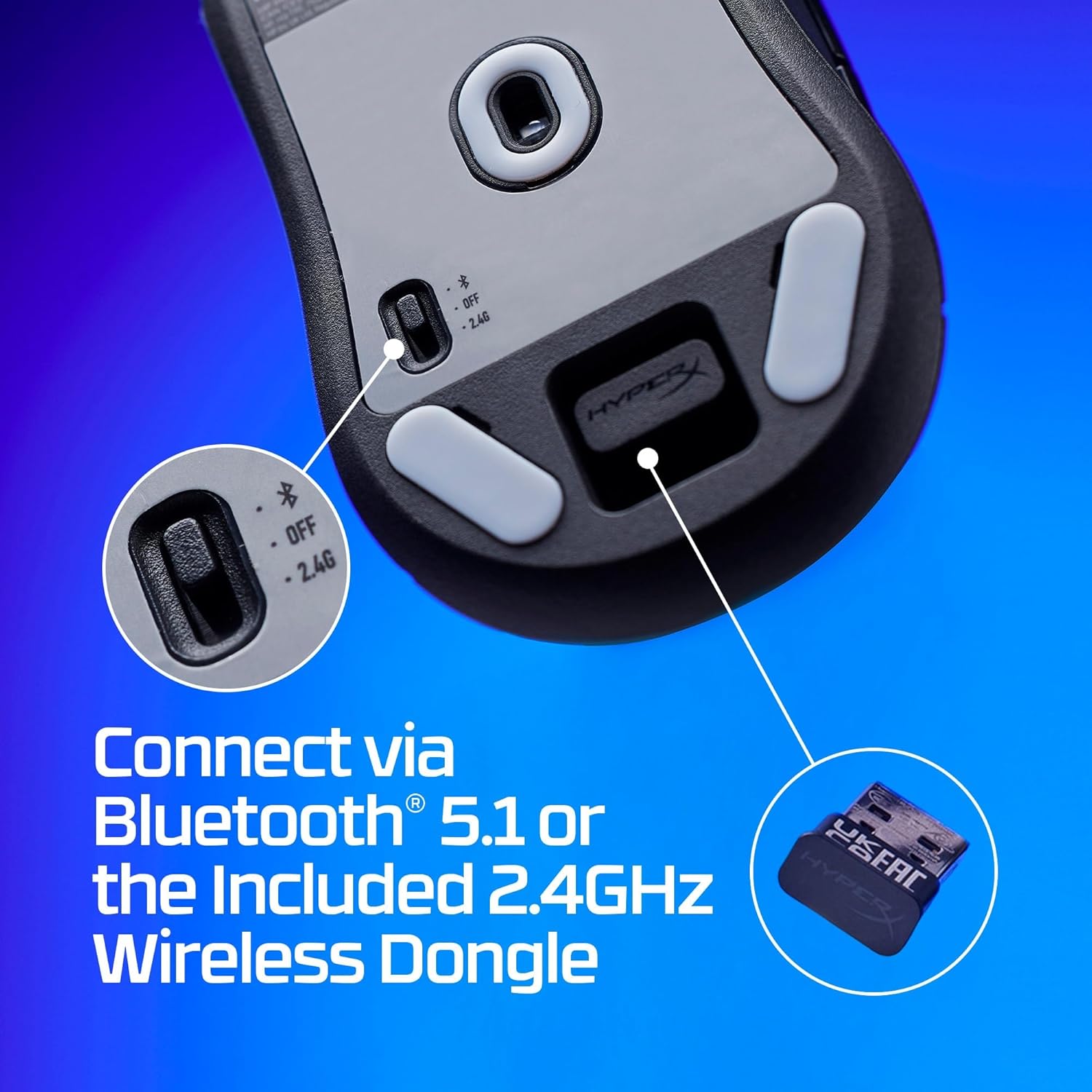 Buy HyperX,ChatGPT said: HyperX Pulsefire Haste 2 Mini Wireless Gaming Mouse – Lightweight, Compact, 2.4GHz & Bluetooth, Black - Gadcet UK | UK | London | Scotland | Wales| Near Me | Cheap | Pay In 3 | Mice & Trackballs